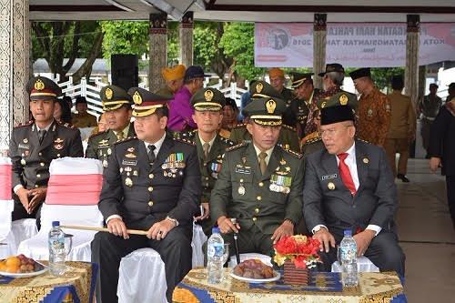 Danrem 022/PT Hadiri Peringatan Hari Pahlawan di Kota Pematangsiantar
