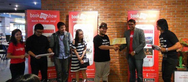 BookMyShow Bagi-bagi Tiket Nonton Gratis Setahun