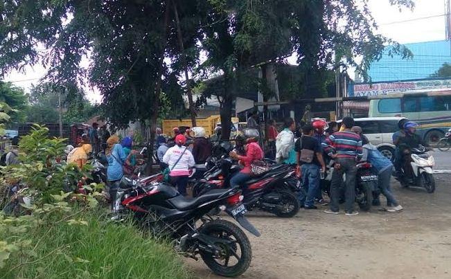 Buruh di Deli Serdang Tuntut UMK Naik Rp 650.000