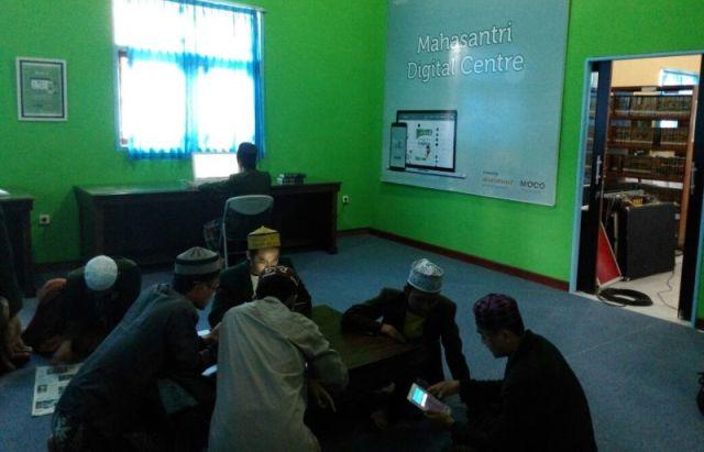 Aplikasi I-Santri Siapkan 1.452 Judul Buku dan Kitab