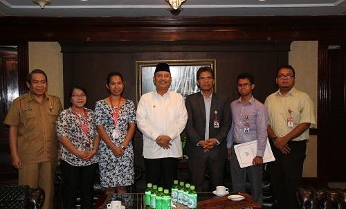 Ombudsman Serahkan Hasil Pemeriksaan Terkait Pungutan Sejumlah Sekolah Kepada Walikota