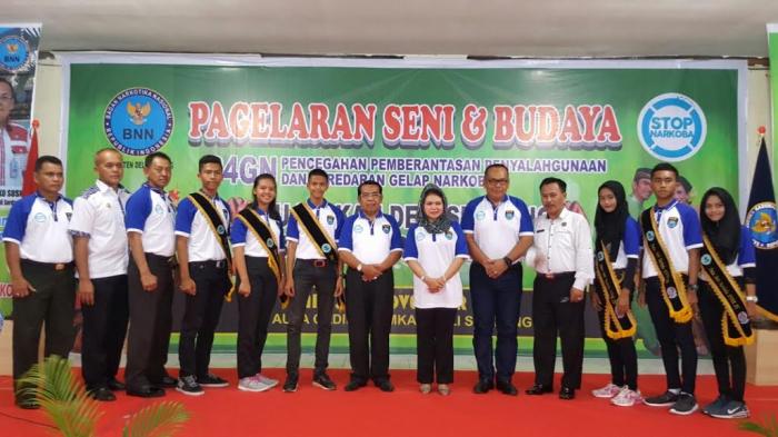 Enam Duta Anti Narkoba BNNK Deli Serdang Akan Jajaki Sekolah
