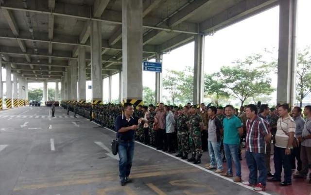 Jelang Kedatangan Ibu Negara, Bandara Kuala Namu Dijaga Ketat