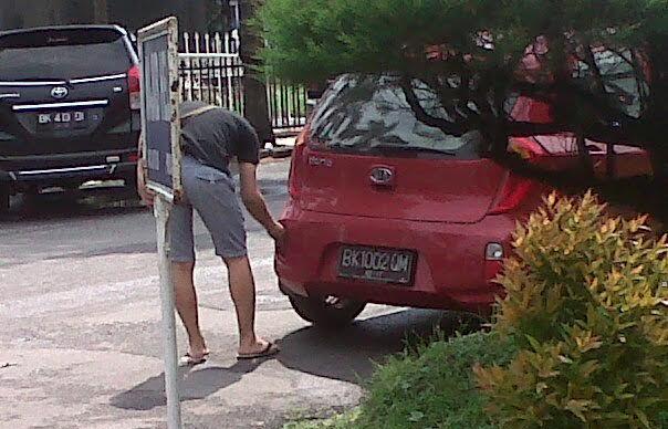 Tancap Gas Saat di Stop Polisi di Jl SM Raja, Riko Diamankan Polisi