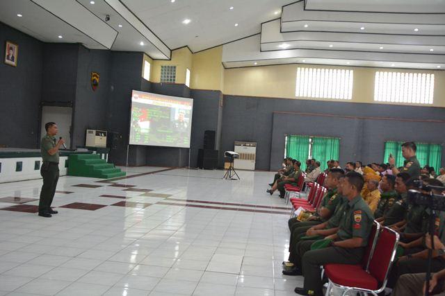 Antisipasi Bahaya Laten Komunis dan Faham Radikal Perlu Terus Ditingkatkan