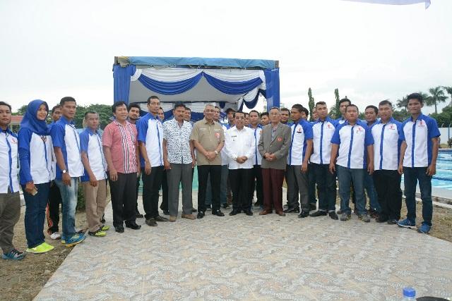 Pengcab PRSI Deli Serdang Dilantik