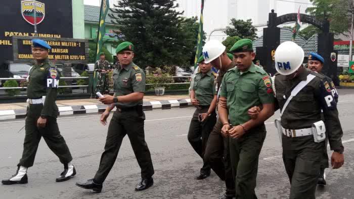 Sebanyak 47 Anggota TNI Dipecat Tidak Hormat
