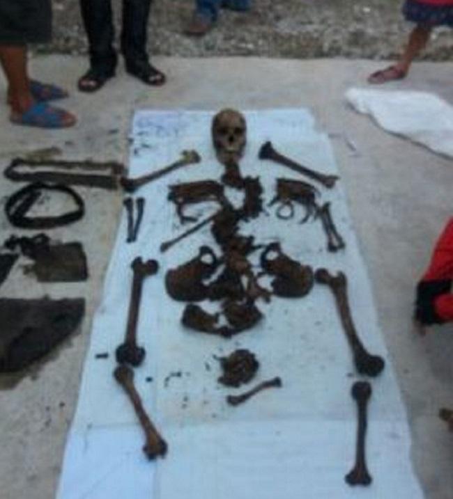 Masih Pakai CD dan Ikut Pinggang, Tengkorak Manusia Ditemukan Terkubur di Ladang Ubi Kayu