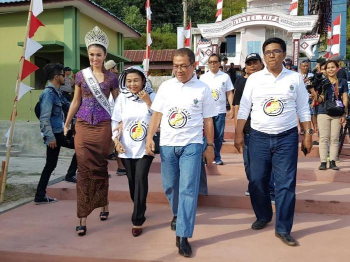Miss Grand Internasional 2016 Asal Sumut Bakal Pulang Kampung
