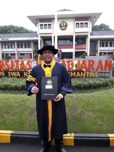 Dian C Anggara : Raih Doktor dari Meneliti Kinerja Asuransi Umum di Indonesia