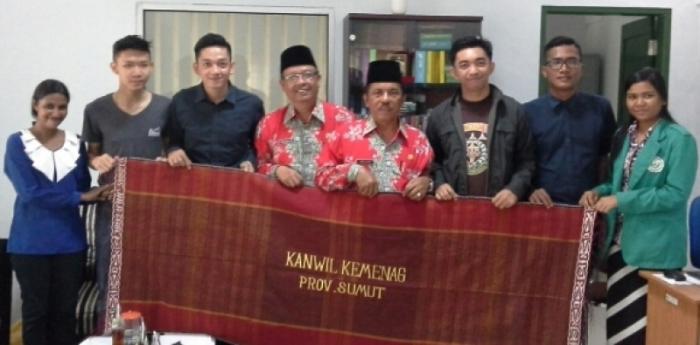 Kakanwil Kemenagsu Lepas Peserta Kemah Pemuda Lintas Agama Tingkat Nasional