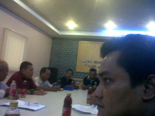 Rapat Pembentukkan AJK Unit Poldasu Berjalan Lancar