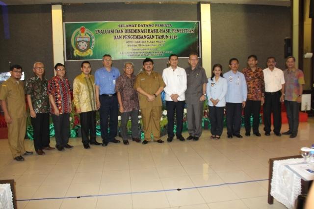 Gubernur Sumut Ajak Lembaga Litbang Selaras dengan Kebijakan Daerah