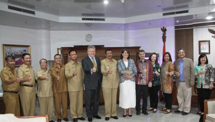 Gandeng USAID, Pemprov Sumut Tingkatkan Akses Air Minum Perkotaan