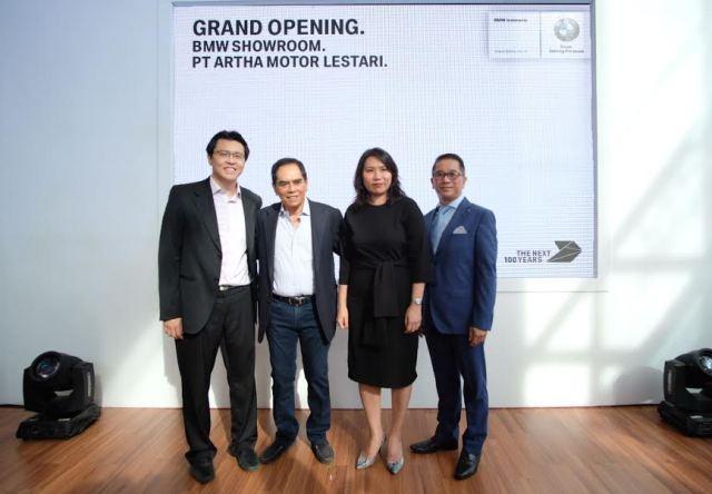 Perkuat Jaringan di Sumut, BMW Group Indonesia Resmikan Showroom BMW di Medan