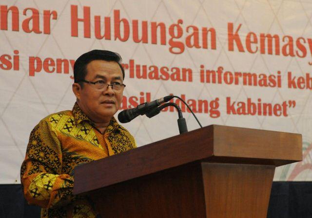 Sekretariat Kabinet Ajak Pimpinan Kementerian/Lembaga Sebarluarkan Hasil Sidang Kabinet