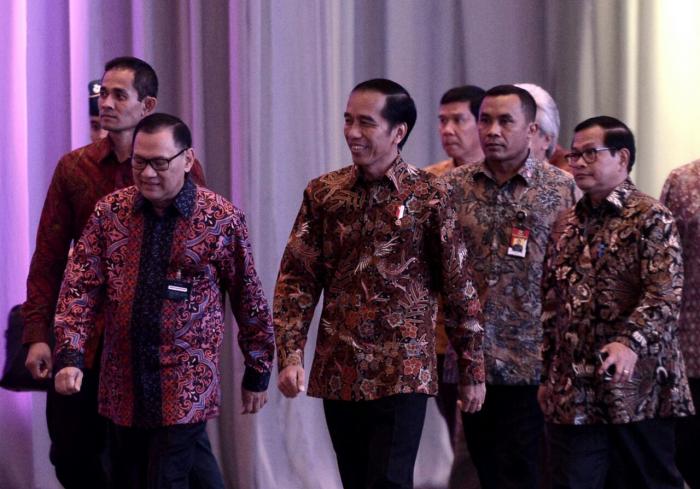 Ajak Dunia Usaha Tidak Takut, Ini Keyakinan Presiden Jokowi Terhadap Donald Trump