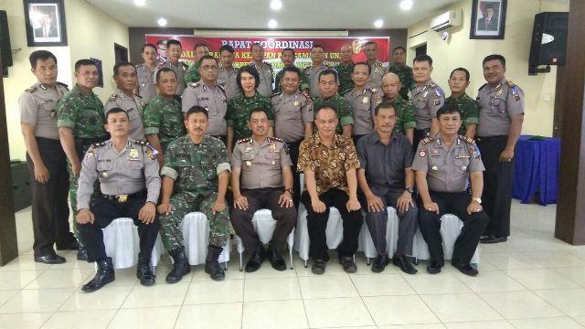 Polres-Kodim Deli Serdang Siap Amankan Unras 25/11 dan 2/12