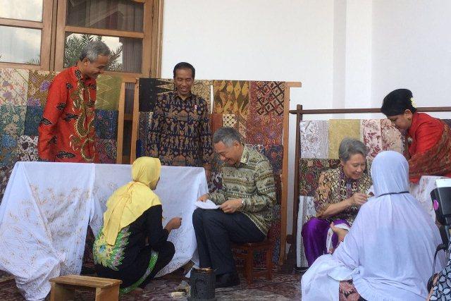 Selain Ekonomi, Presiden Jokowi dan PM Lee Hsien Loong Bahas Kerja Sama Bidang Pariwisata