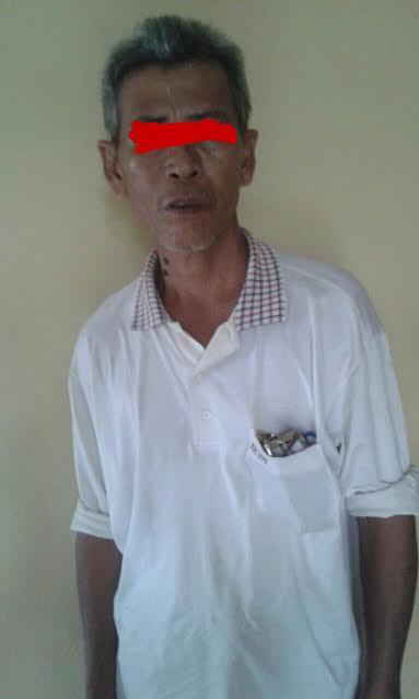 Jadi Agen Togel, Kakek Ini Ditangkap Petugas Polsek Pagar Merbau
