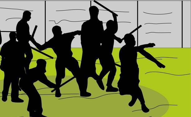 Rumah Warga di Jalan Binjai Diserang Pemilik Cafe Meli Bersama Preman