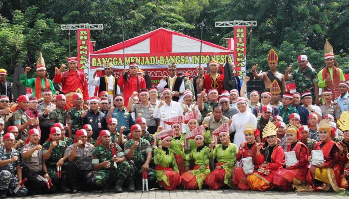 Gubsu Erry:Pancasila Harus Membumi dan Menjadi Way Of Life
