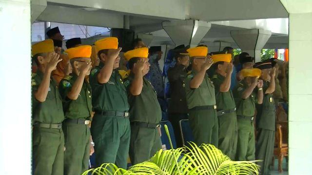 Wakil Walikota Binjai Pimpin Upacara Hari Pahlawan
