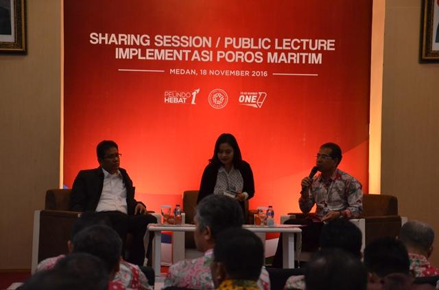Pelindo 1 Gelar Sharing Session Implementasi Poros Maritim