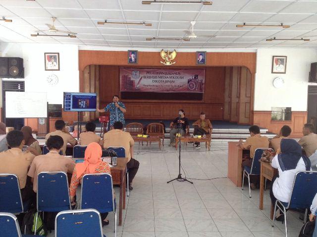 Siswa SMA di Binjai Ikuti Pelatihan Jurnalistik