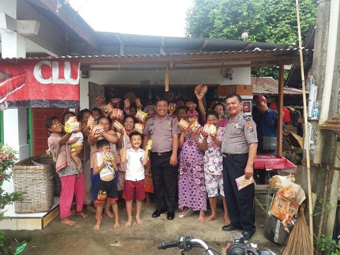 Kapolsek Panei Tongah Simalungun Blusukan ke Nagori-Nagori Untuk Berdialog dengan Warga