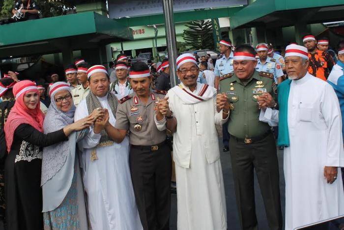 Pangdam I BB Mayjen TNI Lodewyk Pusung : Kegiatan Nusantara Bersatu Harus Dilestarikan