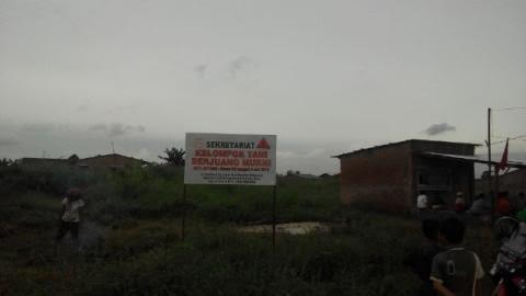 Rebutan Lahan Tanah Garapan di Marindal, OKP dan Petani Bentrok