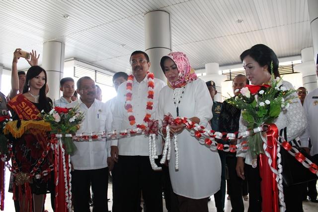 Setelah Delapan Tahun, Kantor Walikota Gunungsitoli Diresmikan