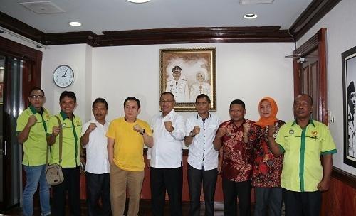Wakil Walikota Medan Apresiasi Pertina Buka Sekolah Tinju
