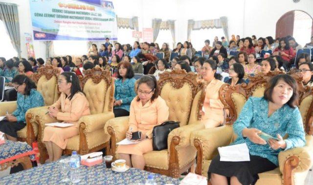 Dinkes Humbahas Gelar Seminar Pemahaman Dini Kanker Serviks dan Payudara