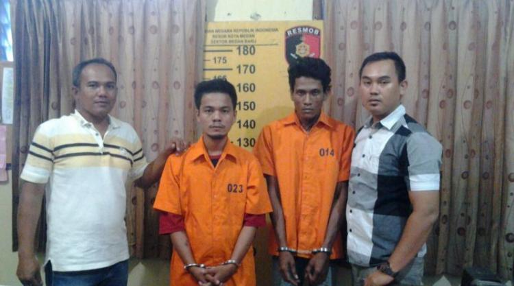 Lewat Aplikasi Polisi Kita, Pelaku Pemerasan Supir Bongkar Muat di Jalan Ayahanda Ditangkap Polisi