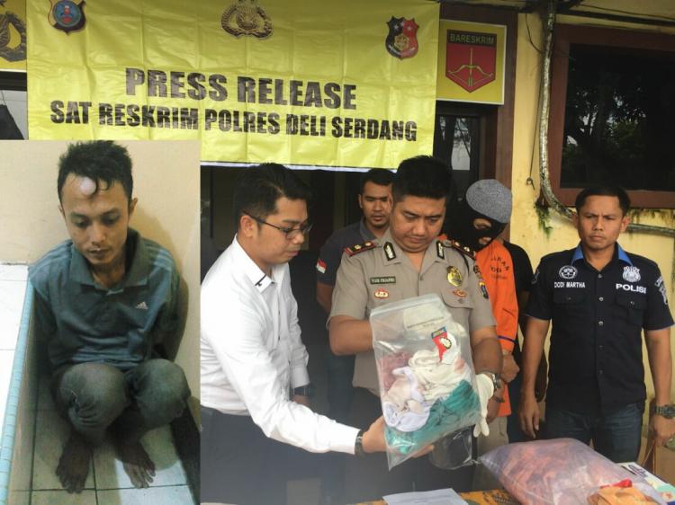 Pembunuh Siswa SMA di Deli Serdang Terancam Hukuman Mati