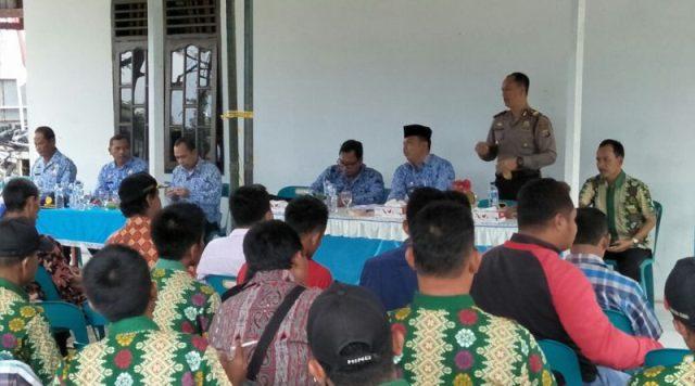Kapolsek Kutalimbaru: Kami Tidak Mau Menakuti Kades, Kita adalah Mitra