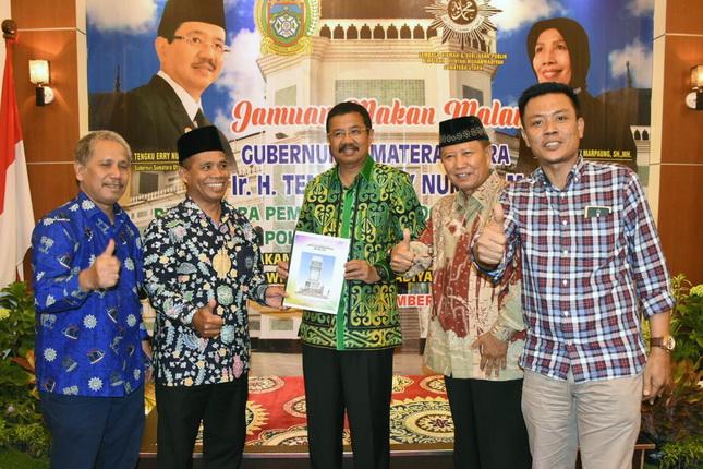 Di Masa Tengku Erry, Mars Muhammadiyah Berkumandang di Gubernuran