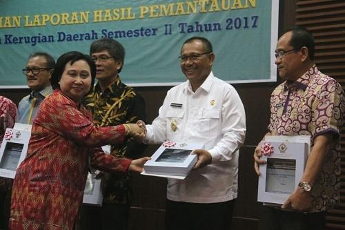 Pemko Medan Terima Laporan Hasil Pemantauan BPK Sumut