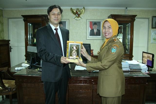 Wagubsu Tawarkan Konjen Tiongkok Kembangkan Kepulauan Nias
