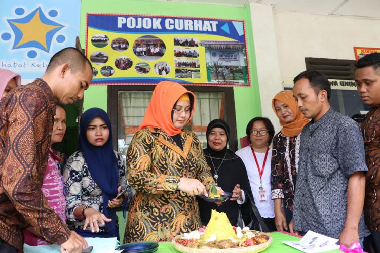 SMP Negeri 12 Binjai Punya Pojok Curhat