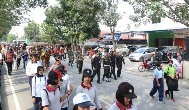 Berikut Ini Rekayasa Lalulintas di Jalan Ringroad/Gagak Hitam Saat Kirab Budaya Resepsi Putri Presiden