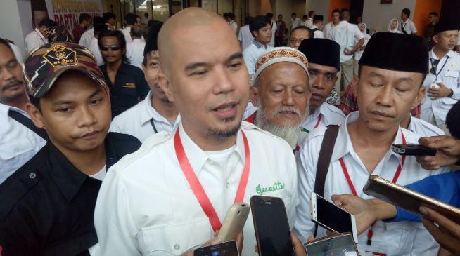 Polisi Tetapkan Musisi Ahmad Dhani Sebagai Tersangka Ujaran Kebencian