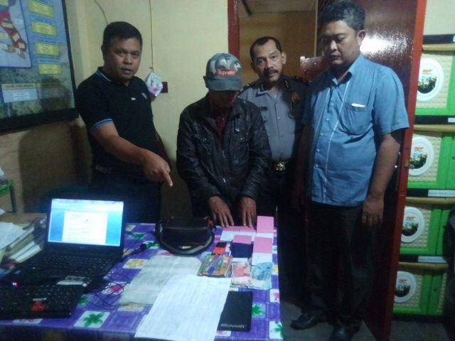 Kerap Jual Togel, Usman Sidauruk Diringkus Polsek Purba