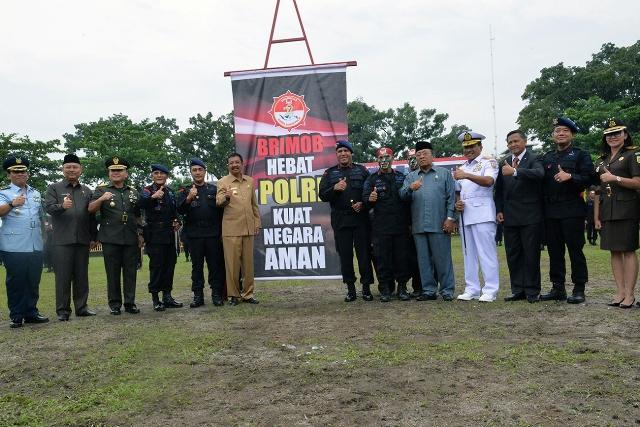 Tengku Erry Minta Brimob Terus Jalin Kedekatan ke Masyarakat