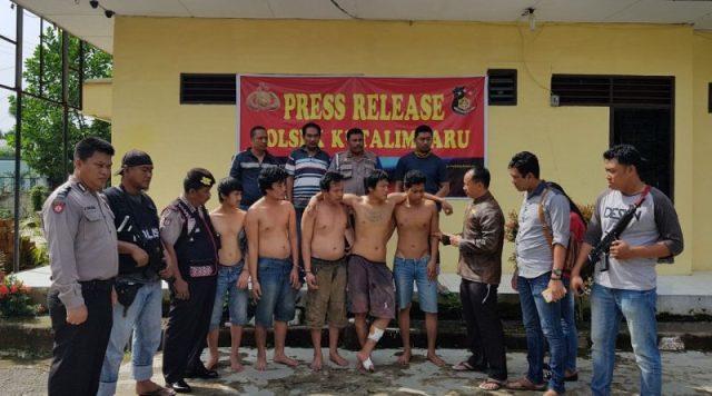 5 Tahanan Polsek Kutalimbaru Ditangkap Kembali, Otak Pelaku Terpaksa Ditembak