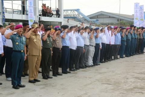 Wakil Walikota Medan Sambut Kedatangan Peserta Pelayaran Lingkar Nusantara VII