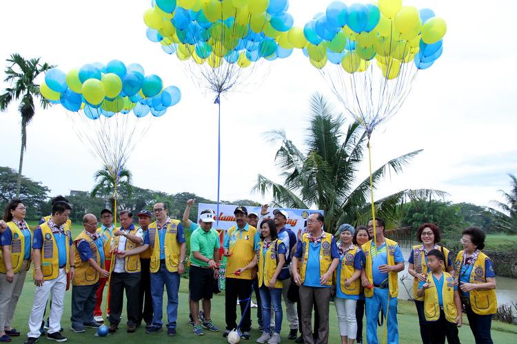 Gubernur Sumut Buka Sumut Paten-Angkasa Charity Golf Turnamen
