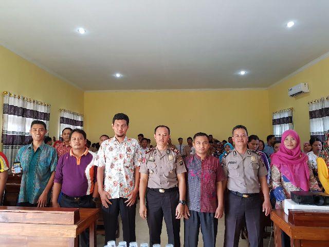 AKP Martualesi Sitepu Sosialisasi 'Polisi Sumut Kita' ke SMKN 1 Kutalimbaru